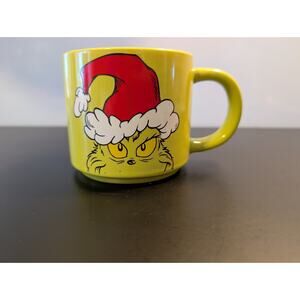 2023 Green THE GRINCH Ceramic Coffee Mug Cup Dr. Seuss Enterprises Christmas
